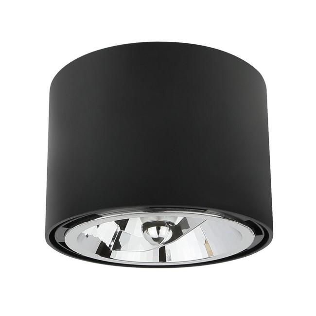 LED svietidlo CHLOE AR111 IP20 - čierne