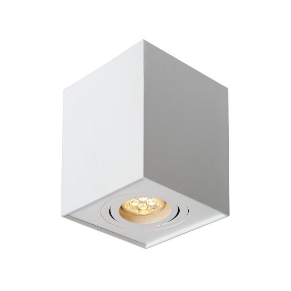 LED svietidlo CHLOE GU10 IP20 štvorec – biele