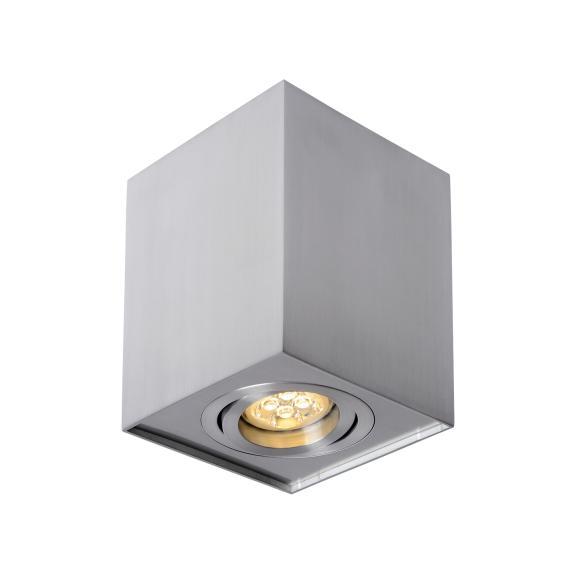 LED svietidlo CHLOE GU10 IP20 štvorec – sivé