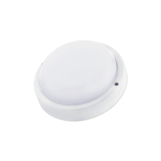 LED svietidlo IP54 Max okrúhly 12W biely pohybový senzor