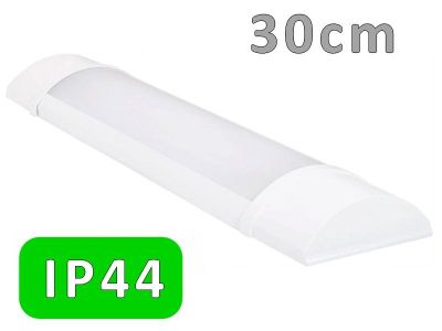 LED svietidlo lineárne 10W ,30cm IP44 Neutrálna biela