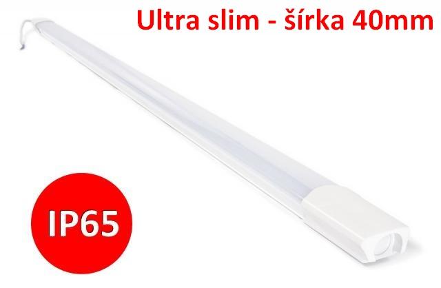 LED svietidlo lineárne ZEN 36W, 120cm-neutrálna biela IP65