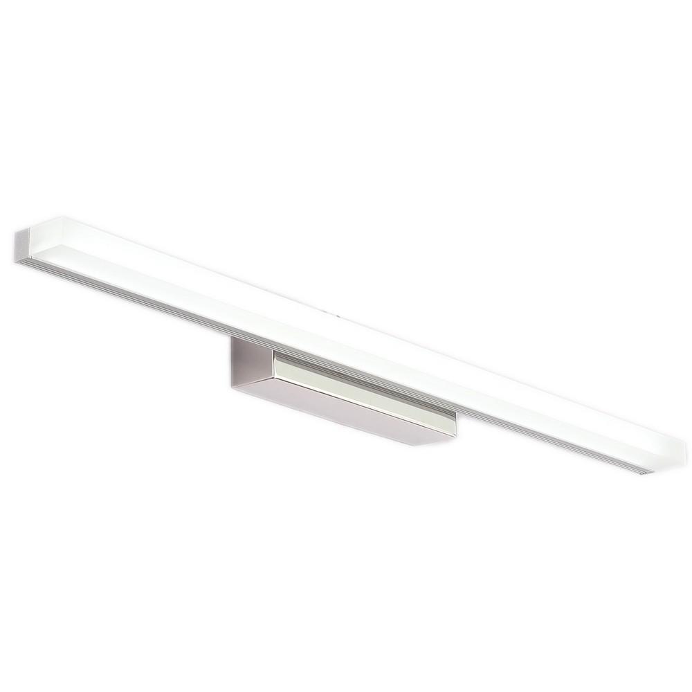 LED SVIETIDLO NAD ZRKADLO 10W - 40CM - NEUTRÁLNA BIELA