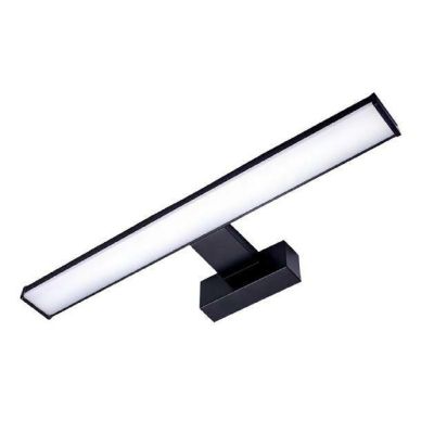 LED svietidlo nad zrkadlo čierna BELLA 15W - 90cm neutrálna biela