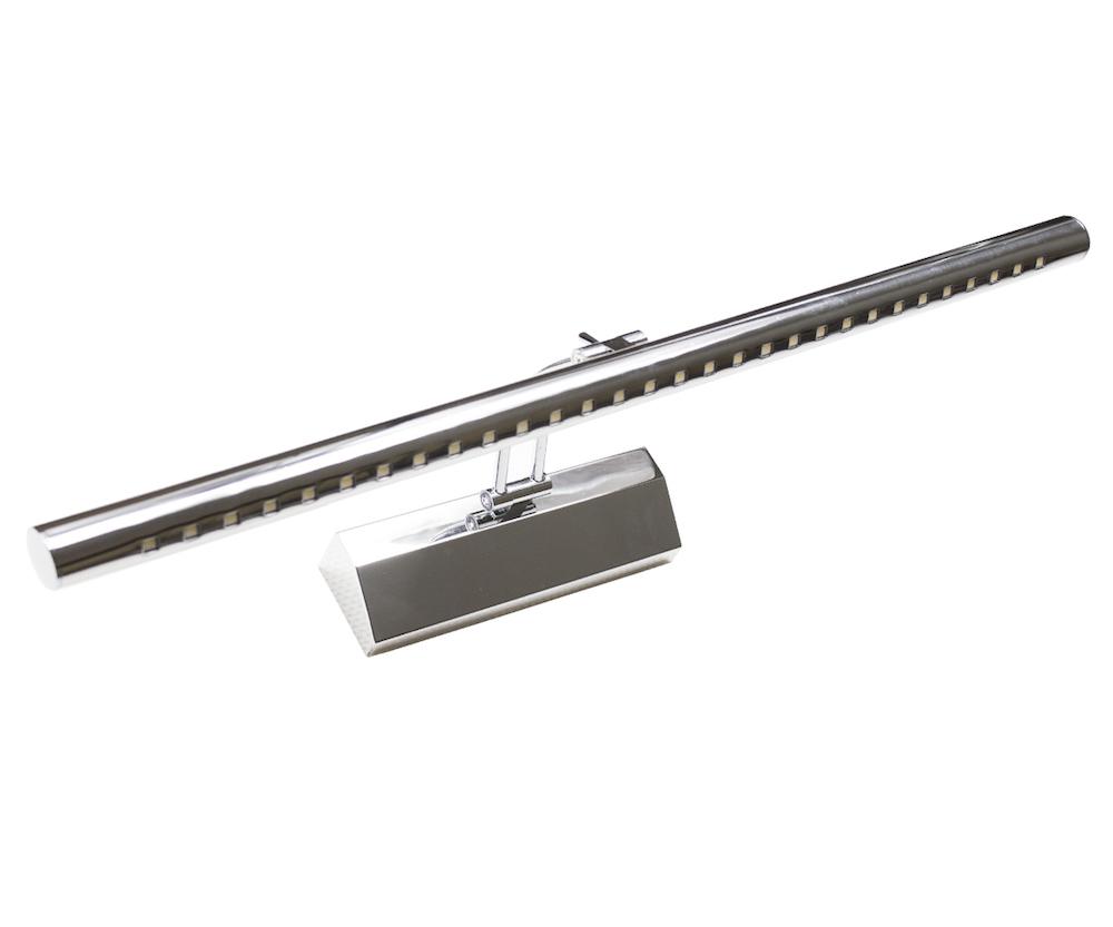 LED svietidlo nad zrkadlo lesk 7W - 50cm