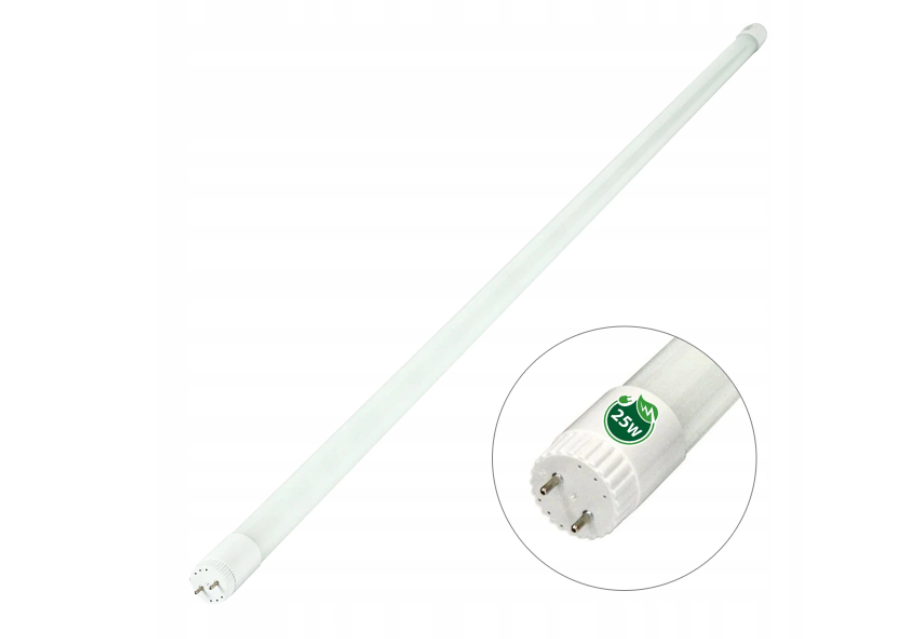 LED TRUBICA J2 - T8 - 150CM - 24W - STUDENÁ BIELA