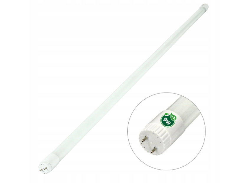 LED TRUBICA J2 - T8 - 60CM - 9W - STUDENÁ BIELA