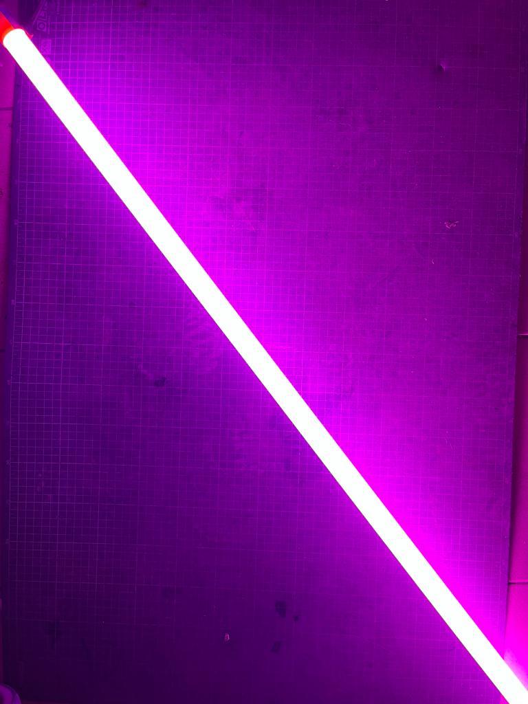 LED TRUBICA NEON - 18W - 120CM - 230V - RUŽOVÁ