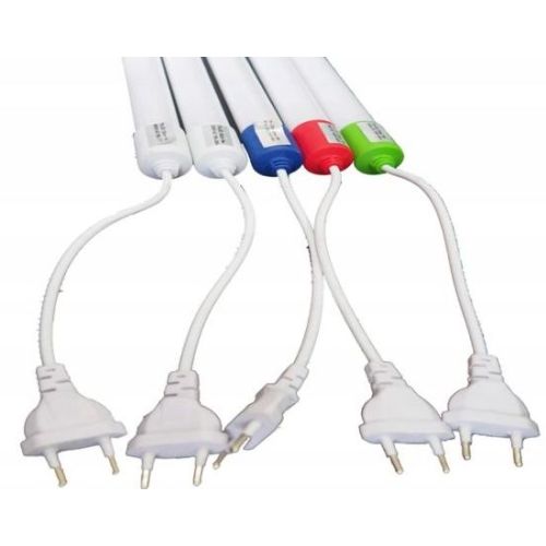 LED trubica T8 18W 120cm IP65 vodeodolná s prívodným káblom