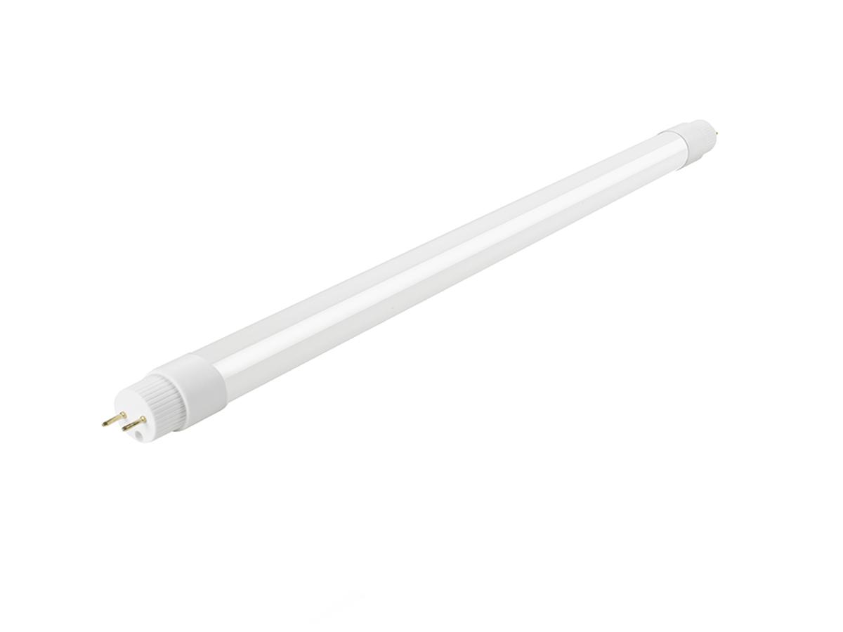 LED TRUBICA - T8 - 60CM - 9W - PVC - JEDNOSTRANNÉ NAPÁJANIE - NEUTRÁLNA