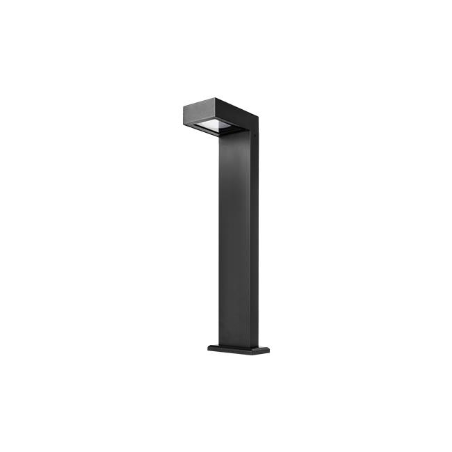 LED záhradná lampa GX53 Hebin 60cm čierna