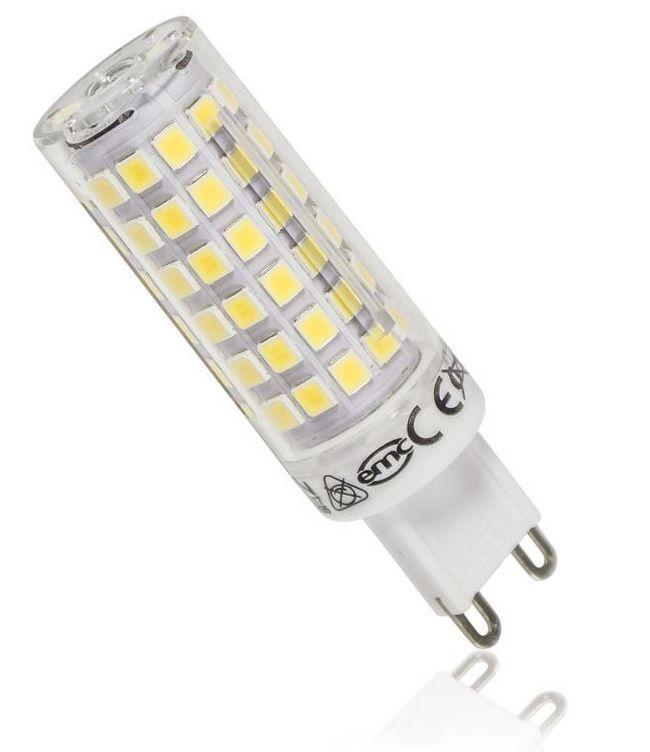 G9 LED 10W 230V NEUTRÁLNA BIELA