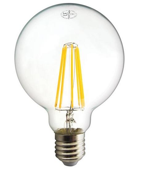E27 FILAMENT 10W TEPLÁ BIELA COC CCD