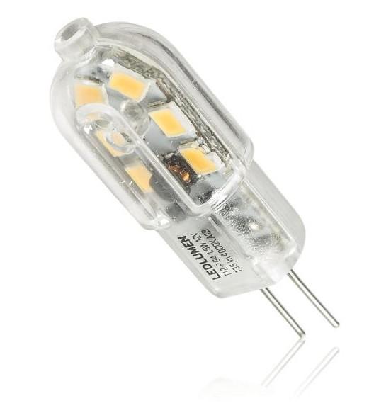 G4 LED 1.5W NEUTRÁLNA BIELA 12V AC/DC