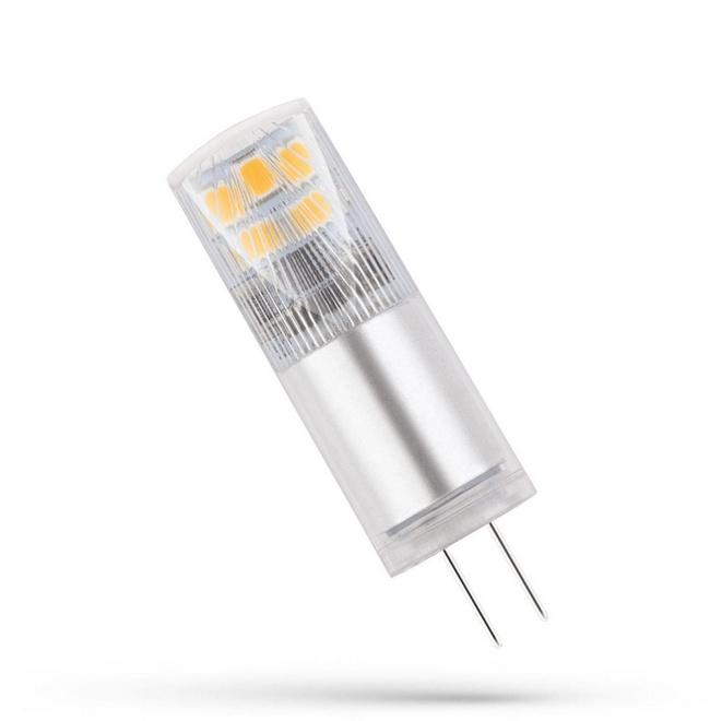 G4 LED 2.5W 12V STUDENÁ BIELA + ZÁRUKA 5 ROKOV