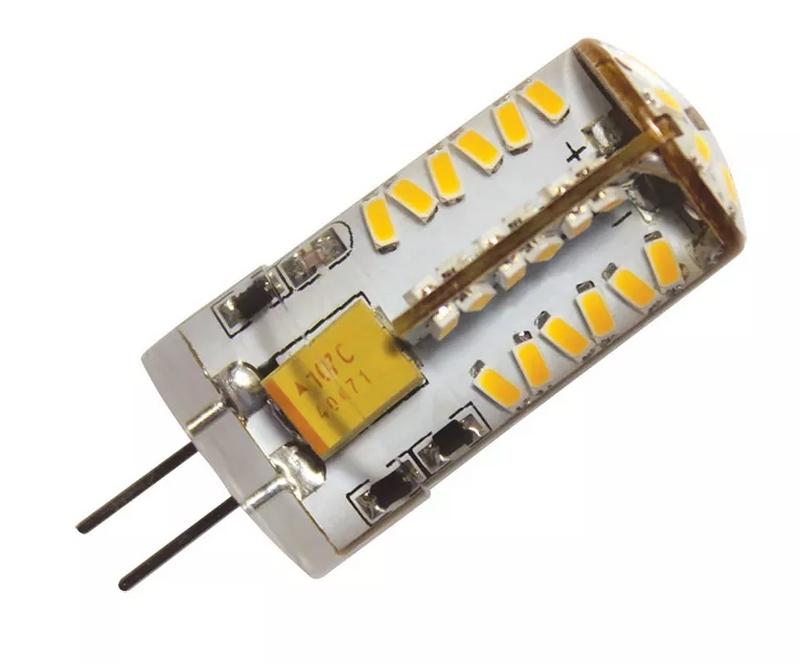 G4 12V LED 2.5W TEPLÁ BIELA