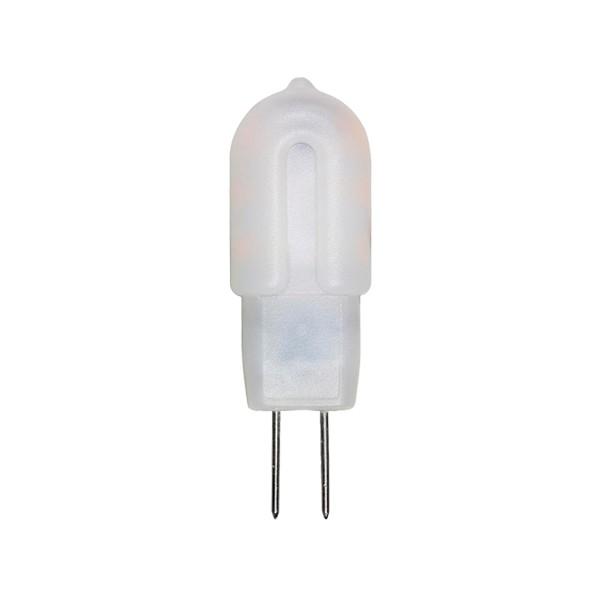 G4 LED 2W STUDENÁ BIELA 12V AC/DC