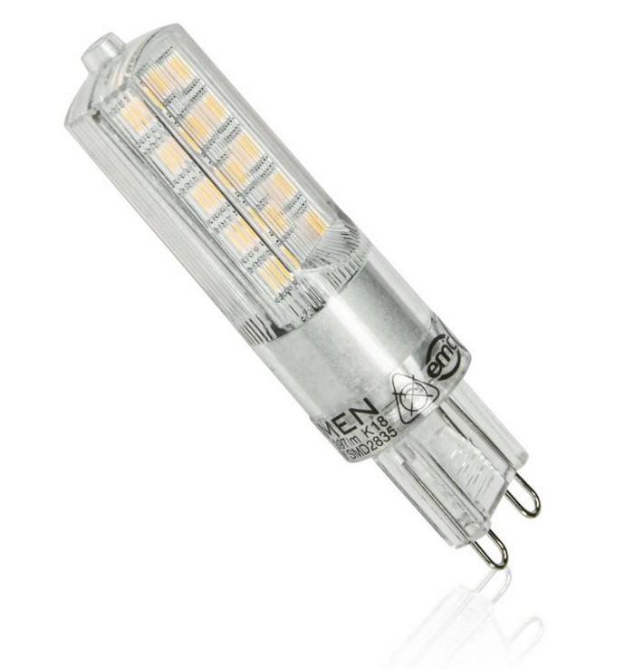 G9 LED 3.8W CCD NEUTRÁLNA BIELA 