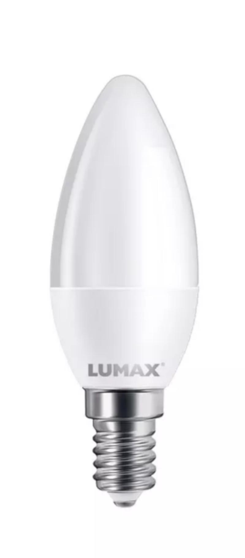 LED ŽIAROVKA E14 3W STUDENÁ BIELA