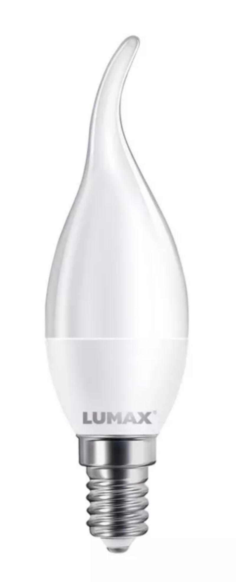 LED ŽIAROVKA E14 3W STUDENÁ BIELA,