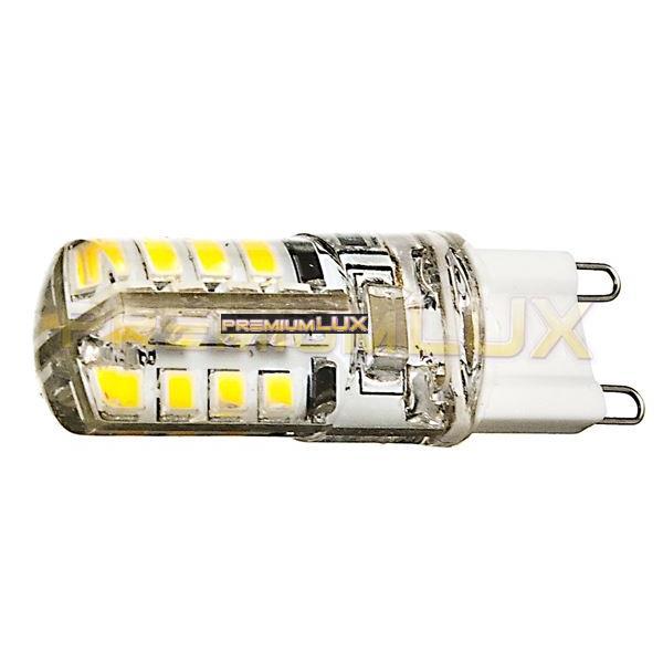 G9 LED 3W TEPLÁ BIELA 230V,