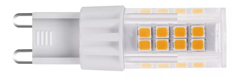 G9 LED 4.5W TEPLÁ BIELA 230V