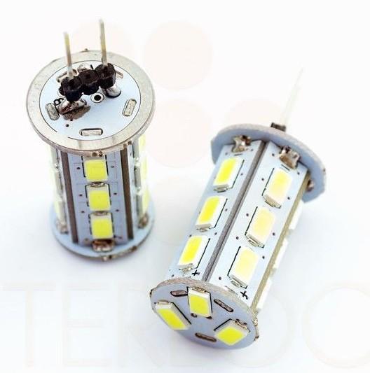 G4 LED 4W 18 LED SMD 5630 STUDENÁ BIEA