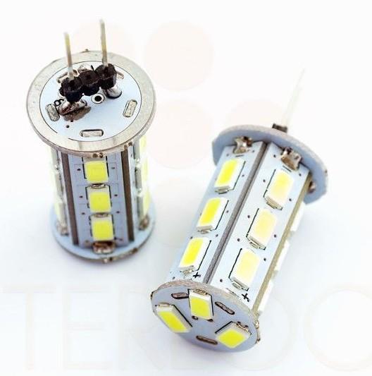 G4  LED 4W 18 LED SMD 5630 STUDENÁ BIEA