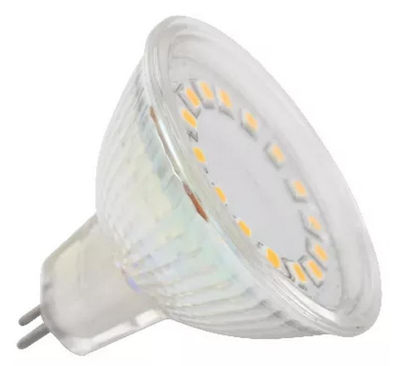 LED ŽIAROVKA MR16 4W GU5.3 STUDENÁ BIELA