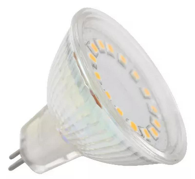 LED ŽIAROVKA MR16 4W GU5.3 STUDENÁ BIELA 