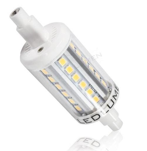 R7S LED ŽIAROVKA 4W  NEUTRÁLNA BIELA 230V LED CCD