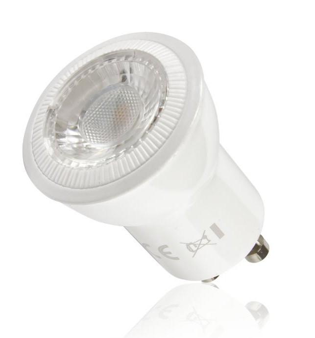 LED ŽIAROVKA 4W LED 35° CCD TEPLÁ BIELA GU11