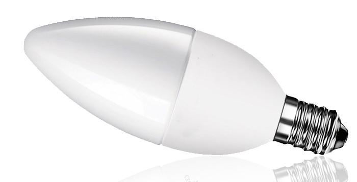 LED ŽIAROVKA E14 4W STUDENÁ BIELA SMD2835 