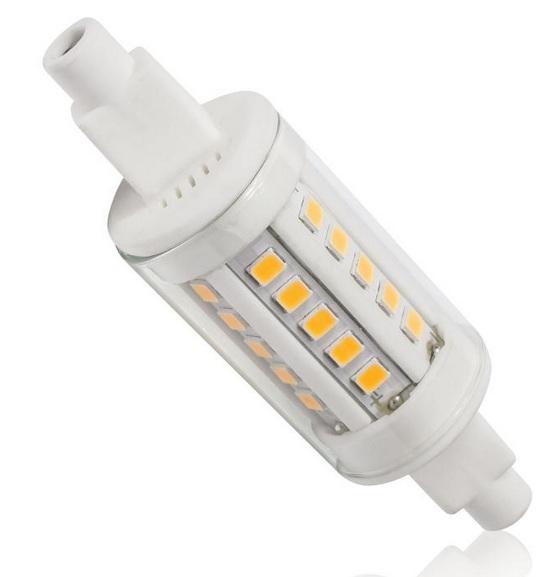 R7S LED ŽIAROVKA 5W NEUTRÁLNA BIELA 230V