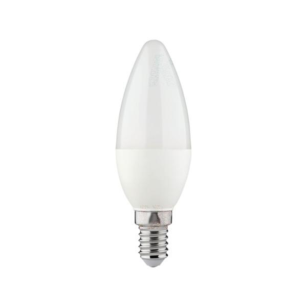 E14 LED ŽIAROVKA 5W TEPLÁ BIELA SMD2835