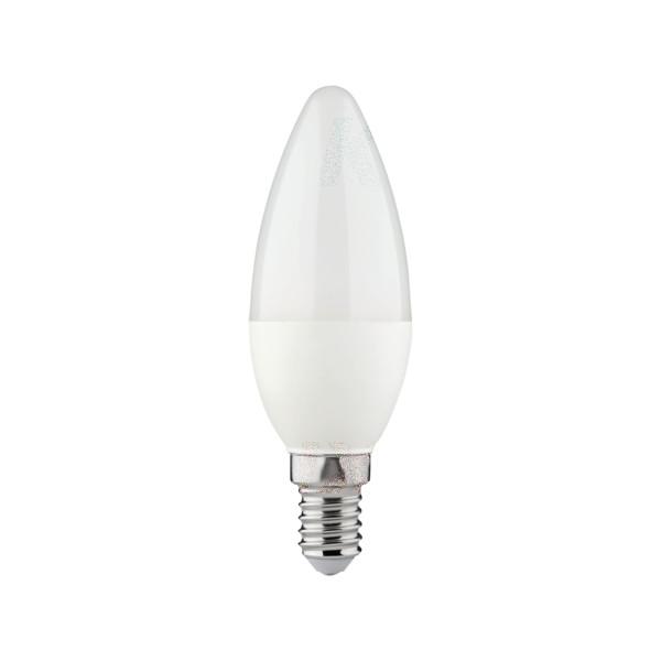 E14 LED ŽIAROVKA 5W TEPLÁ BIELA SMD2835 