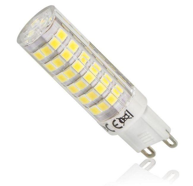 LED ŽIAROVKA 6W 230V TEPLÁ BIELA G9