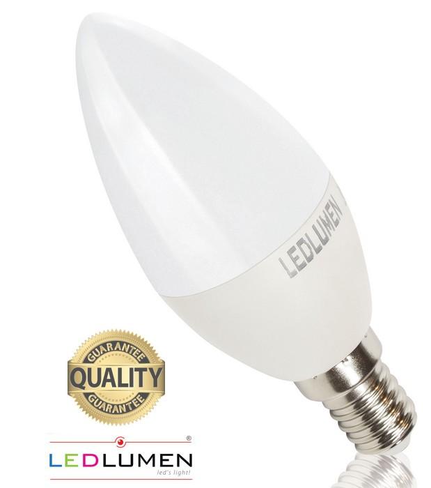 LED ŽIAROVKA E14 6W NEUTRÁLNA BIELA CCD