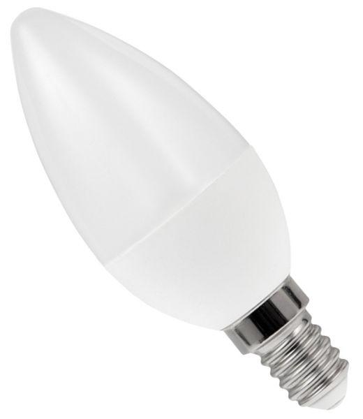 LED ŽIAROVKA E14 6W STUDENÁ BIELA SMD2835