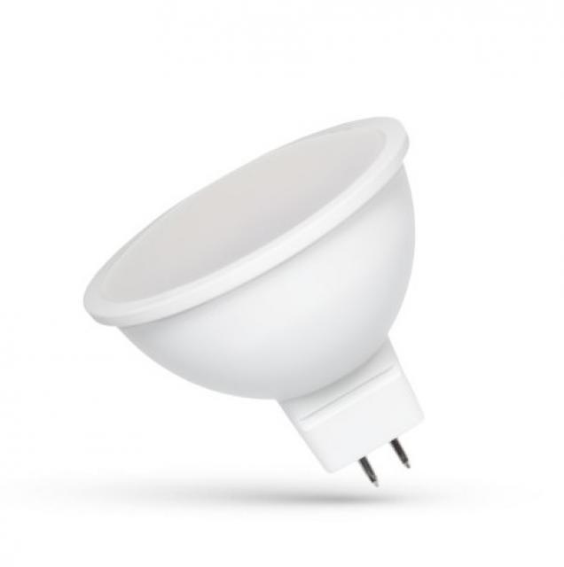 LED ŽIAROVKA MR16 6W STUDENÁ BIELA SMD2835