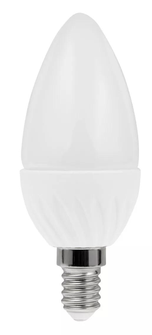 LED ŽIAROVKA E14 5W TEPLÁ BIELA