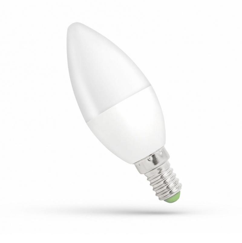 LED ŽIAROVKA E14 6W TEPLÁ BIELA SMD2835