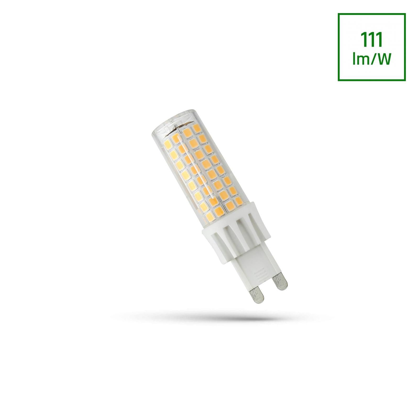 G9 LED 7W NEUTRÁLNA BIELA 230V