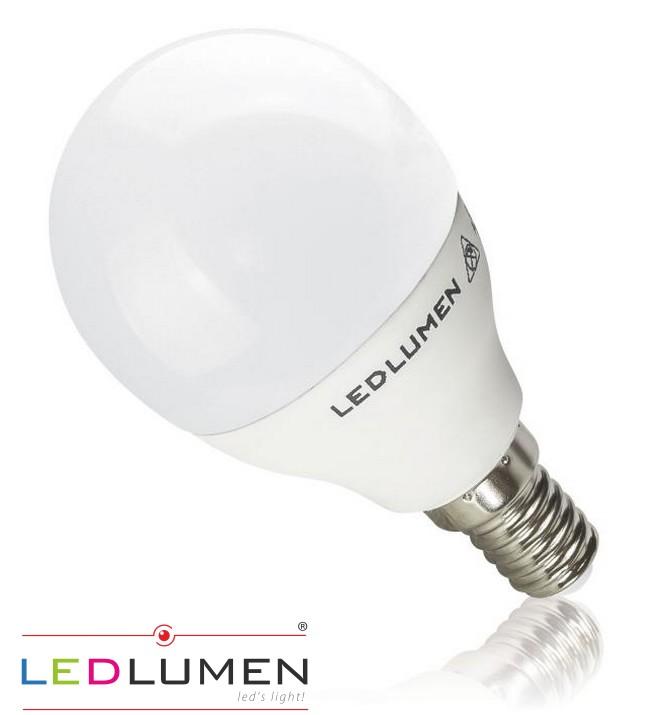 LED ŽIAROVKA 8W NEUTRÁLNA BIELA CCD E14