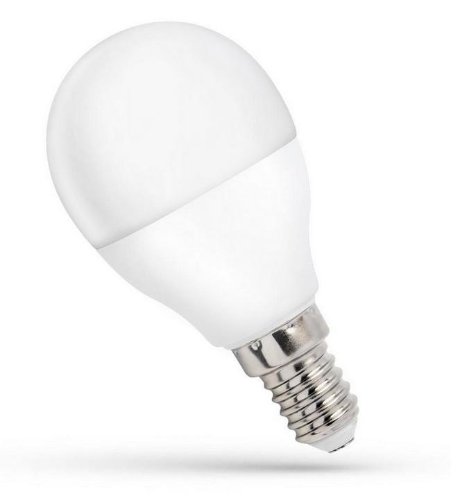 LED ŽIAROVKA E14 8W NEUTRÁLNA BIELA