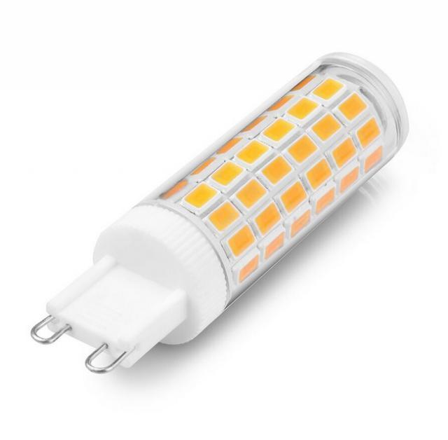 G9 LED 8W STUDENÁ BIELA 230V 