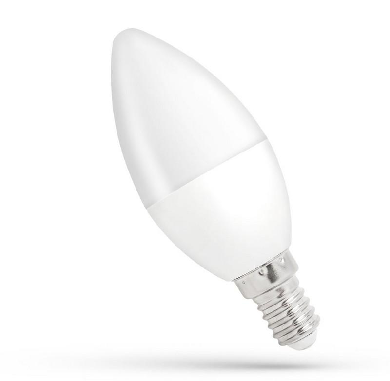 LED ŽIAROVKA E14 8W STUDENÁ BIELA 