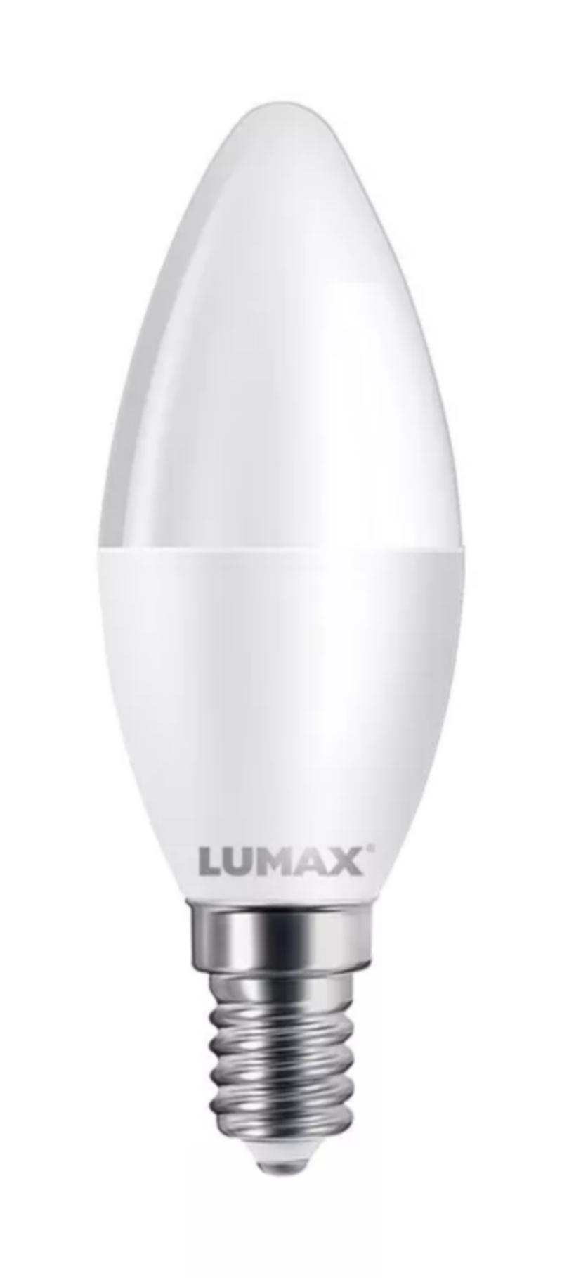 LED ŽIAROVKA E14 8W STUDENÁ BIELA