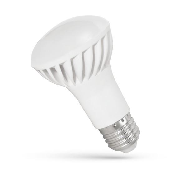 LED žiarovka 8W studená biela E27
