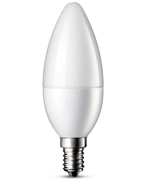 LED ŽIAROVKA E14 8W STUDENÁ BIELA SMD2835 